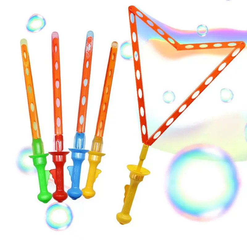 

46CM Large Bubble Western Sword Shape Bubble Sticks Kids Soap Bubble Toy Outdoor Toy