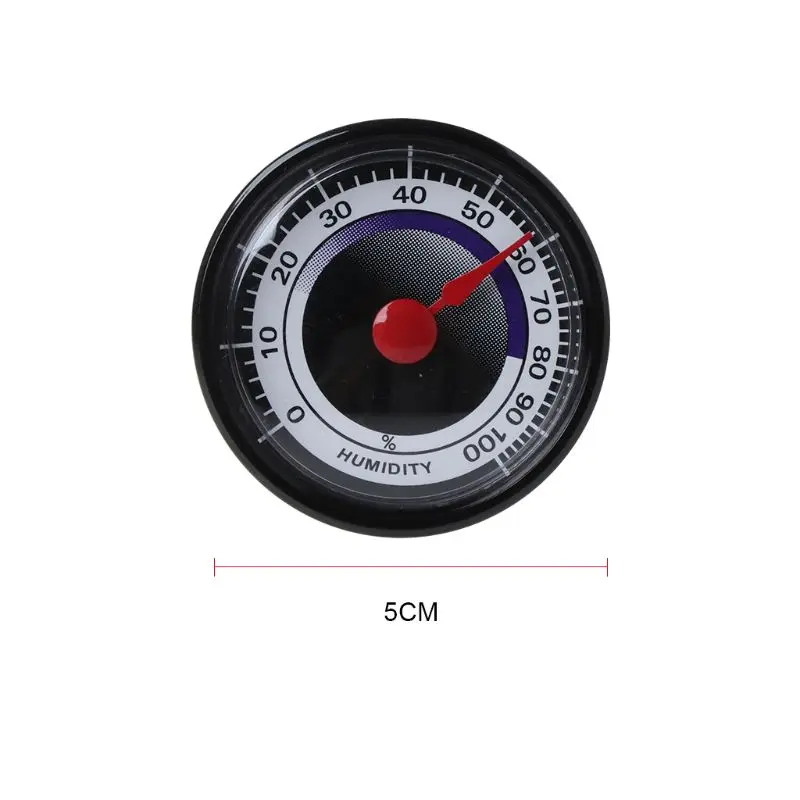 

H-50 Indoor and Outdoor Moisture-proof Box Special Hygrometer Pointer Type Air Humidity Meter Photography Peripheral Equipment