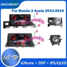 SINOSMART для Mazda 3 Axela BMBN 2014-2019 для Mazda 6 Atenza 2017-18 Автомобильный GPS навигационный плеер Поддержка 8 ядер DSP 48EQ 2G4G