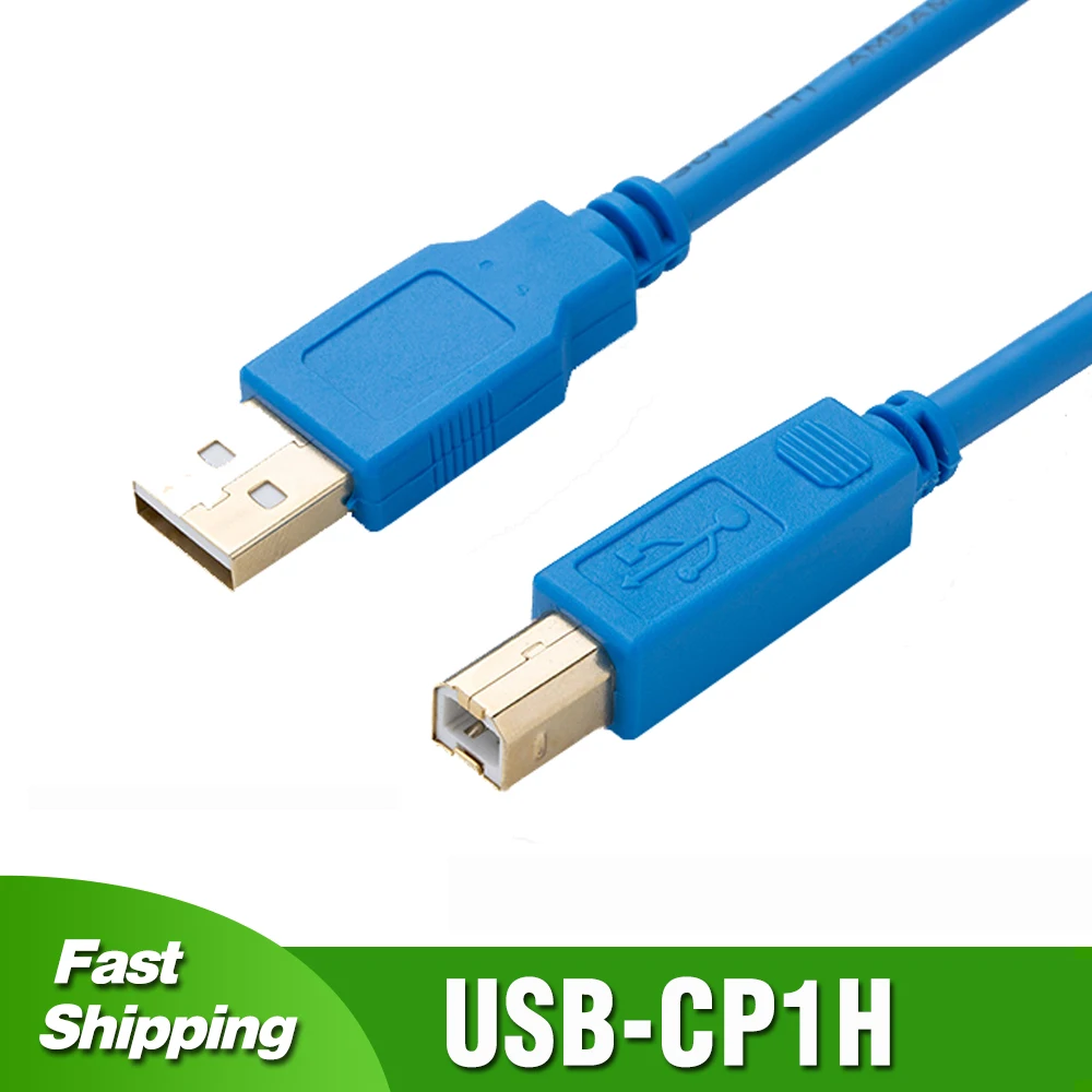 

USB-CP1H Programming Cable For Omron CP1E CP1L CJ2M Series PLC Data Download Line