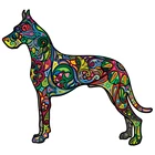 Пазлы с животными из дерева, уникальные, таинственная загадка подарок для взрослых и детей, сказочные игрушки Монтессори для детей, пазлы, подарки