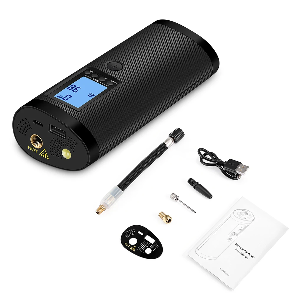 USB воздушный насос высокого давления портативный Электрический надувной