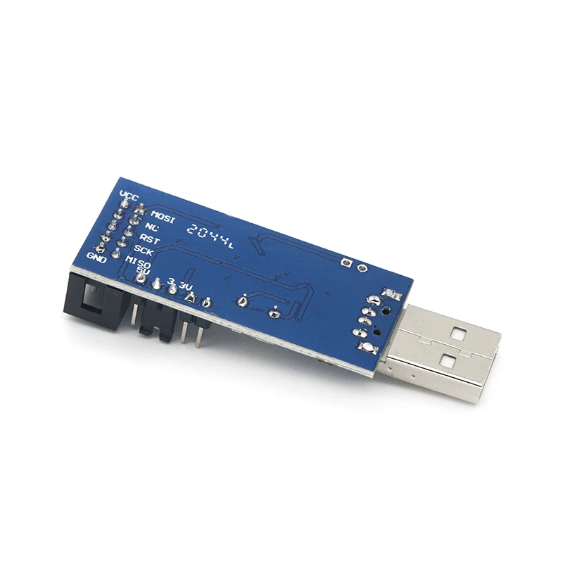 1 шт. Новый USBASP USBISP AVR программист USB ISP ASP ATMEGA8 ATMEGA128 Поддержка Win7 64K|win7| |