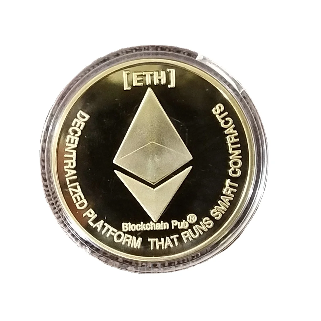 Дешевая новинка золотой Шиба-ину (SHIB) металлические изделия XRP BTC Ripple Ethereum Wow Doge