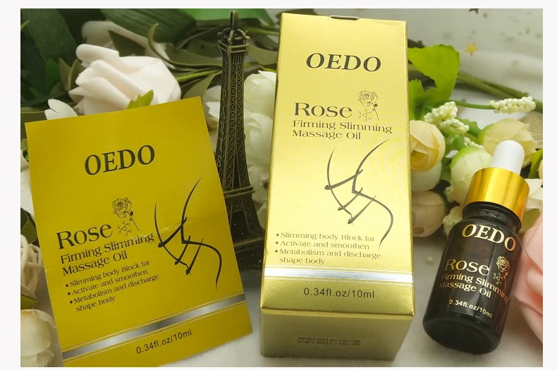 OEDO для похудения Антицеллюлитный Массаж эфирное масло уход за телом потеря веса