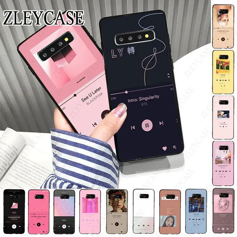 Чехол-накладка для samsung s10plus s10e s10lite s9 s8plus s20plus s7 s6edge s20ultra с изображением