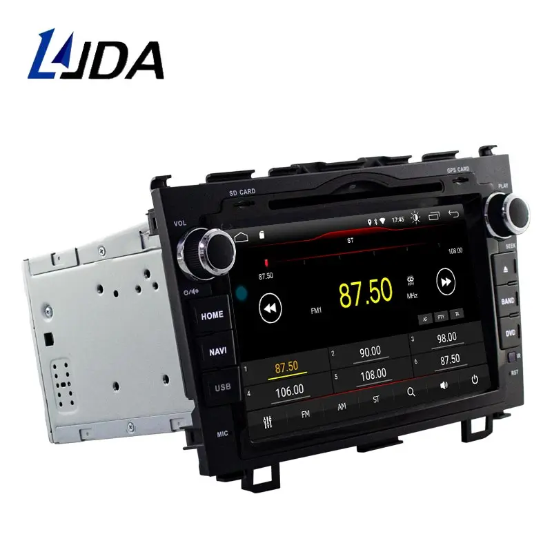 DSP Carplay 2 Din Android 10 автомобильное радио для Honda CRV CR V 2006 2011 Автомобильный