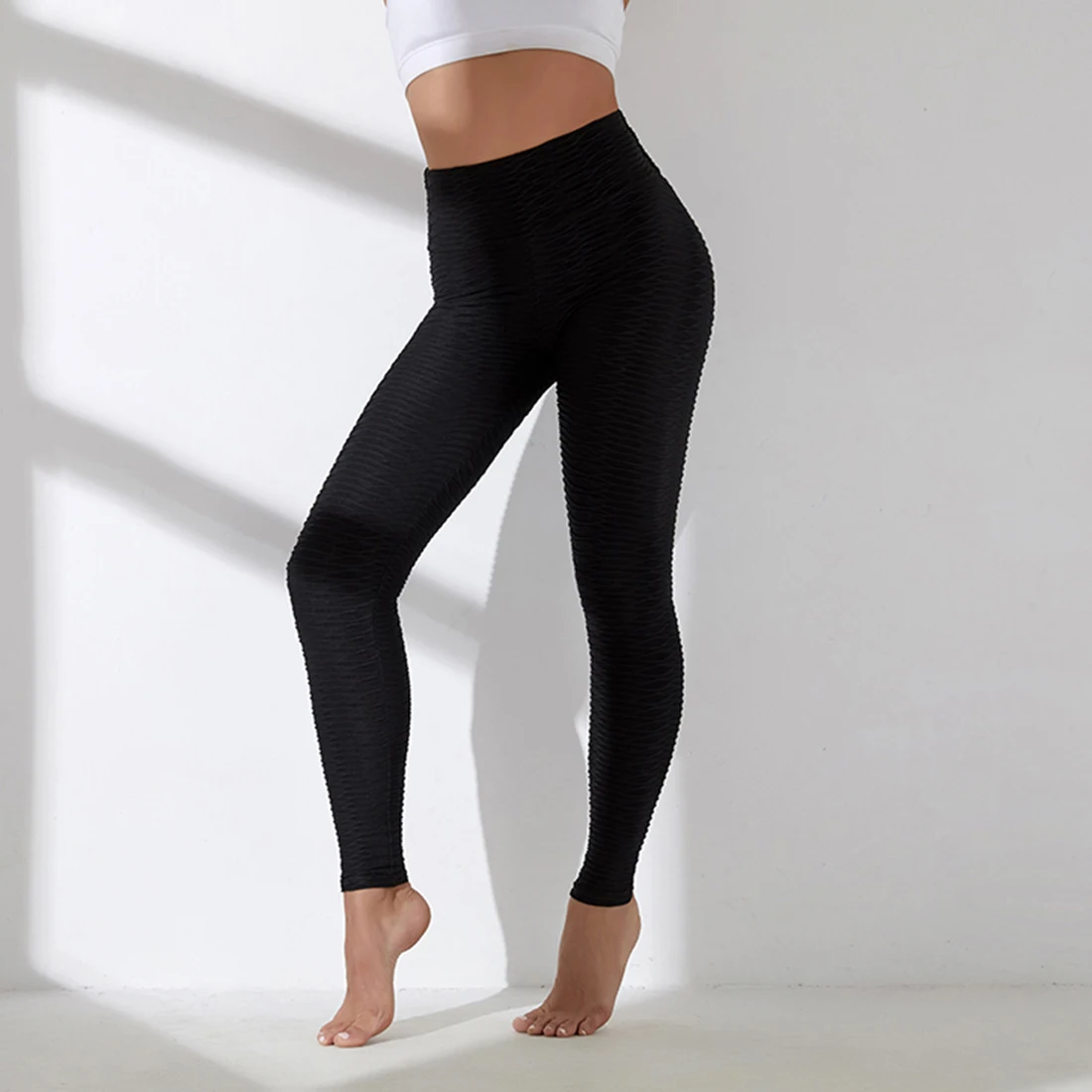 

Women Yoga Pants Sexy Sport Leggings Push Up Tights Exercise Gym Fitness Sexy Pants High Waist Fitness Running Athletic Trousers