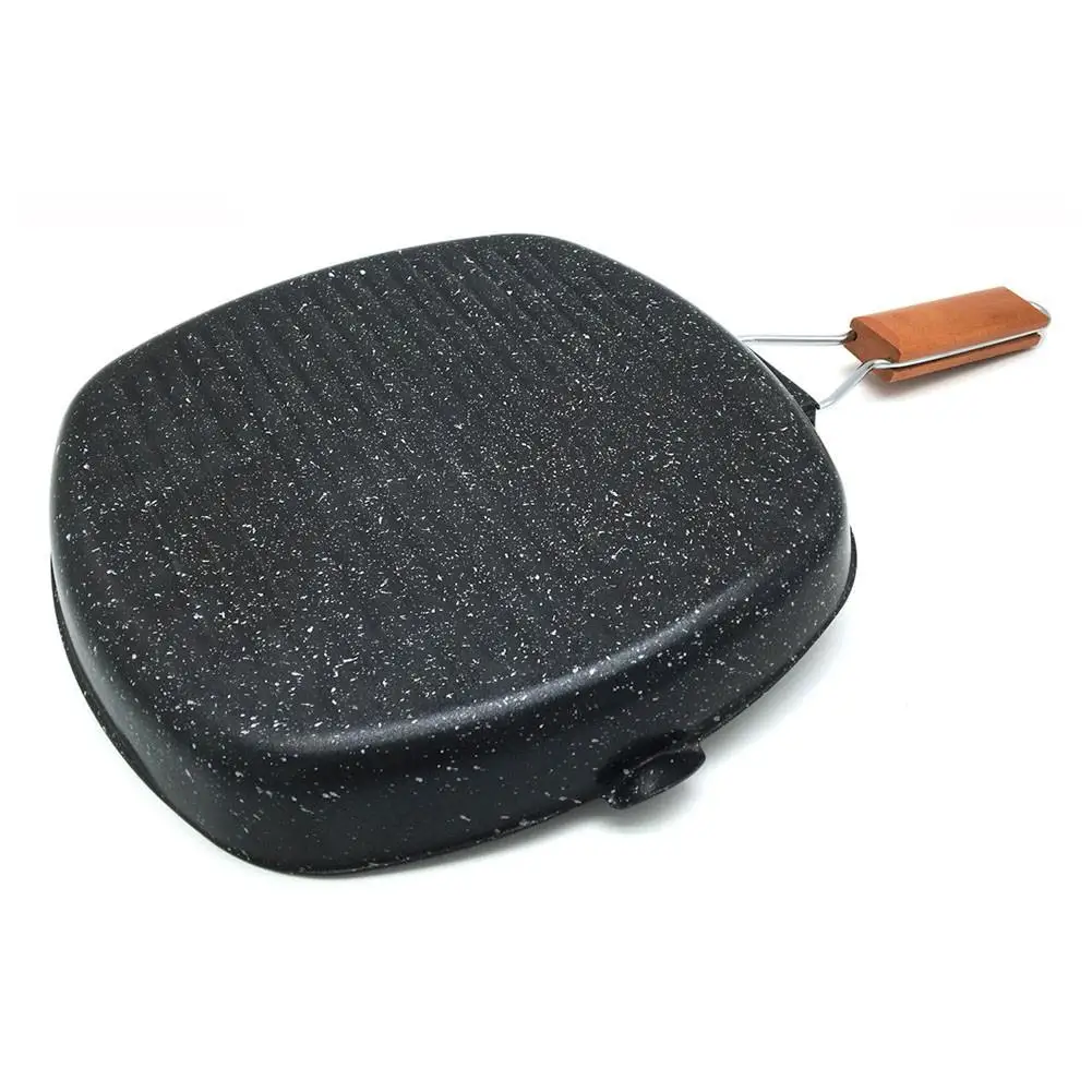 20 см * стейк горшок полосатый сковорода для жарки специальный Maifan Камень