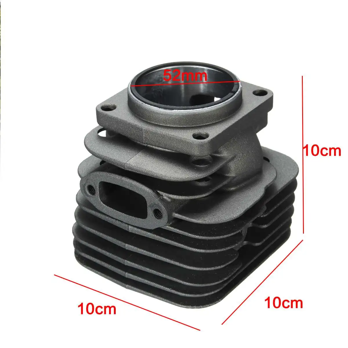 

52mm Bore Air Cylinder Head Piston Sleeve Kit For HUSQVARNA 268 XP 272 272XP 272K Chainsaw Cylinder Engine Pan Piston Full Set