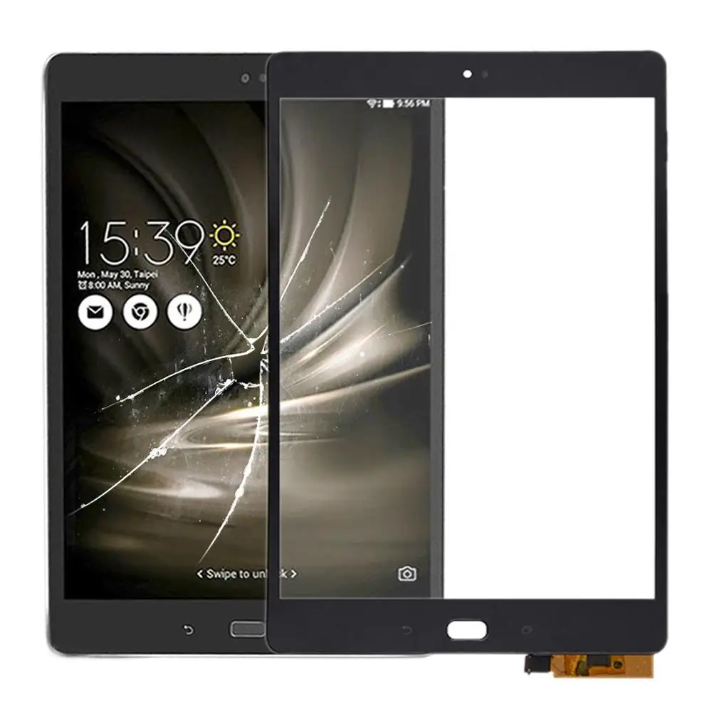 Для Asus ZenPad 3S 10 Z500KL ZT500KL P001 Сенсорная панель дигитайзер Датчик Переднее стекло