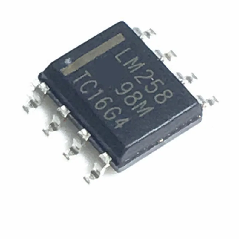 

Оригинальные Операционные усилители 100 шт./лот LM258DR LM258 SOP8 IC Chip