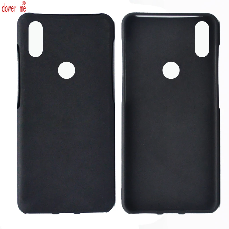 Dower me в наличии! Защитный Мягкий чехол из ТПУ для смартфона Infinix S3X X622 черный -