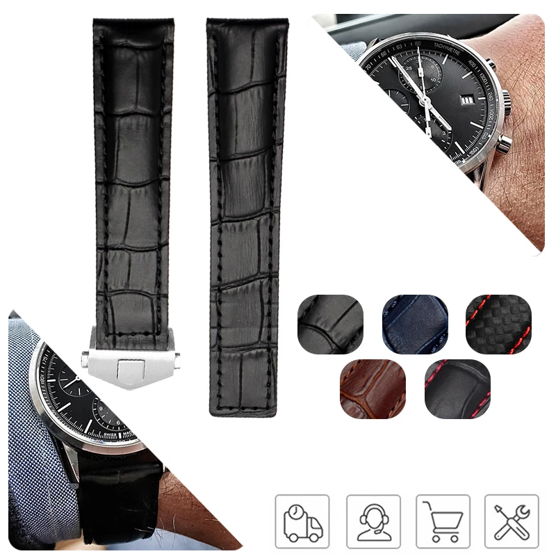 Ремешок из натуральной кожи для мужских часов кожаный браслет определения