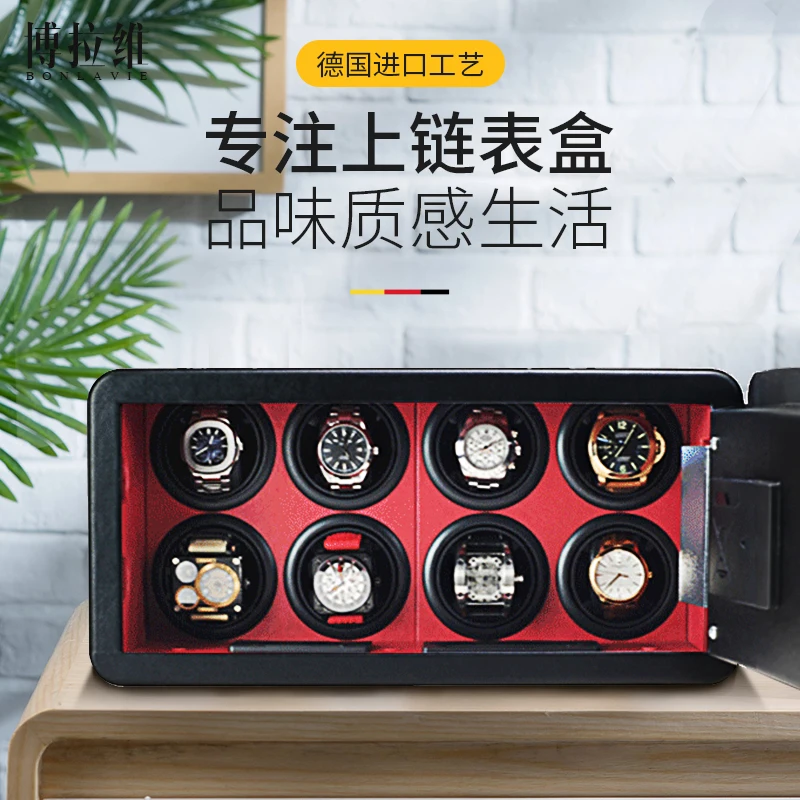 8 слотов для карт высокого класса мотор шейкер часов заводчик чехол держатель