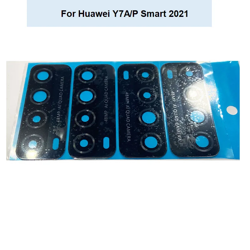 Новинка для Huawei Y7A / P Smart 2021 задняя камера объектив заднее стекло с рамкой наклейка