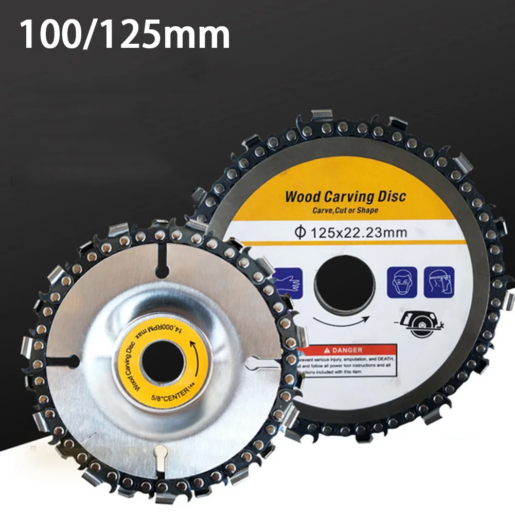 

Angle grinder chain disc Chain saw blade Cutting blade Woodworking Tool
