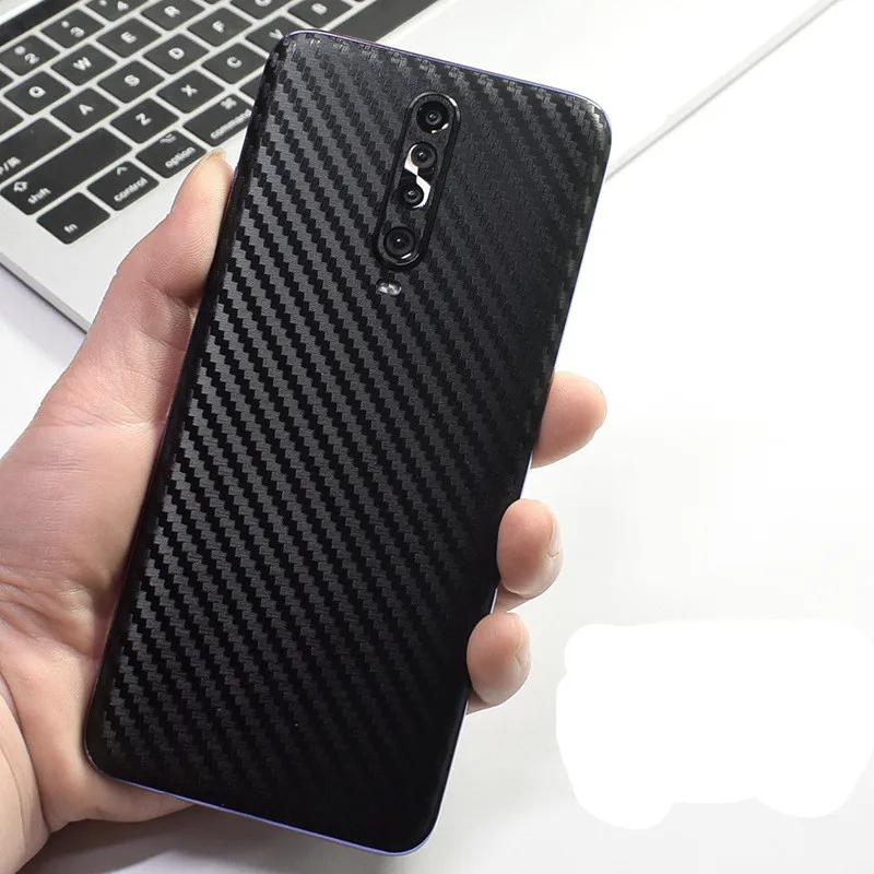Защитная 3d пленка NOTOW из углеродного волокна для xiaomi Redmi K30