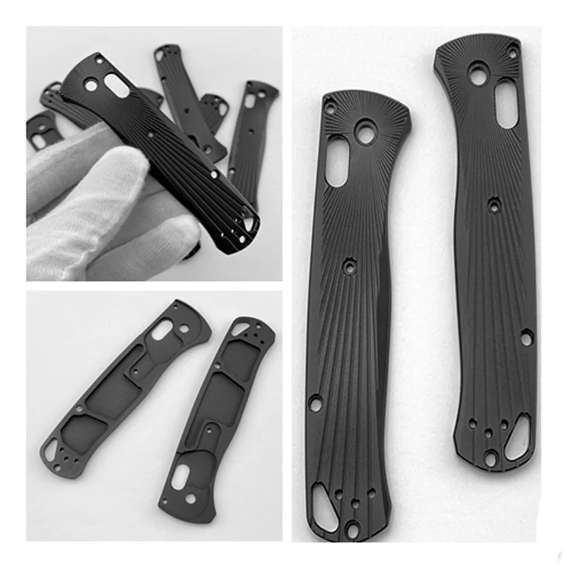 

Пара складных ножей, аксессуары, Алюминиевый нож, рукоятка, ручки для Benchmade buподажа 535