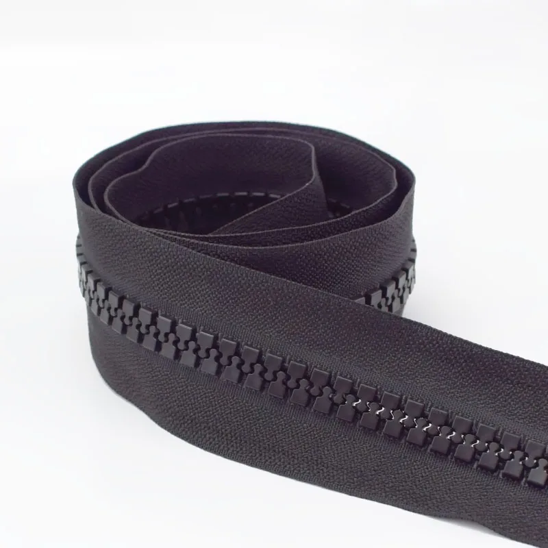 black Meetee 10# полимерная молния+ одинарные/двойные боковины головы открытый конец для наружного путешествия палатка рюкзак DIY Швейные аксессуары AP671 - Цвет: black