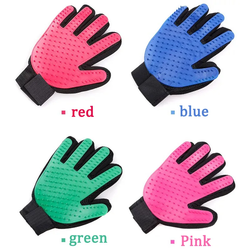 НОВАЯ щетка для домашних животных перчатка гребень линять салон перчатки