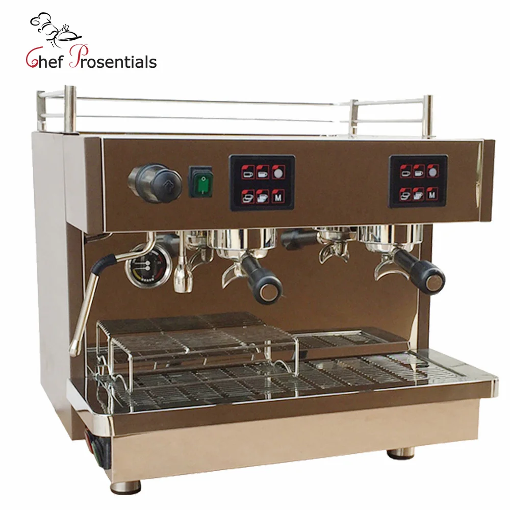Полуавтоматическая кофемашина для приготовления эспрессо | Бытовая техника