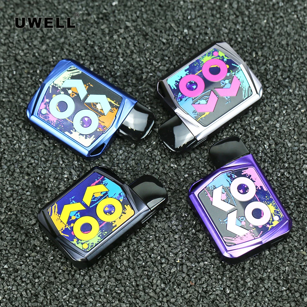 Оригинальный комплект Uwell Caliburn KOKO Prime с аккумулятором 690 мАч 15 Вт картридж для