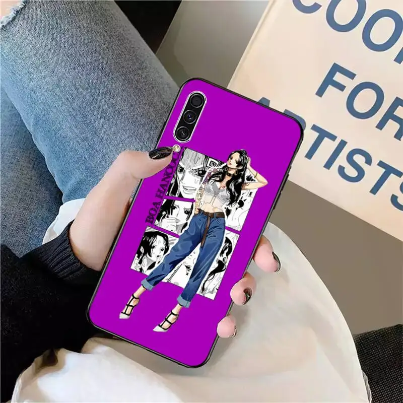 

Fashion One Piece Japan Anime Luffy Phone Case For Samsung galaxy S 9 10 20 A 10 21 30 31 40 50 51 71 s note 20 j 4 2018 plus