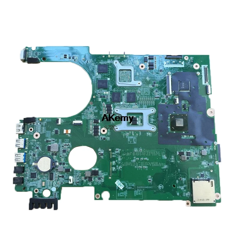 17R N7720 для For DELL 5720 7720 Материнская плата CN 072P0M материнская DA0R09MB6H1 DA0R09MB6H3 2D GT650M 2 Гб