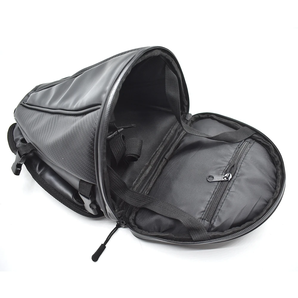 

Fast delivery waterproof motorcycle tail bag multi-purpose luggage box universal motorcycle seat bag