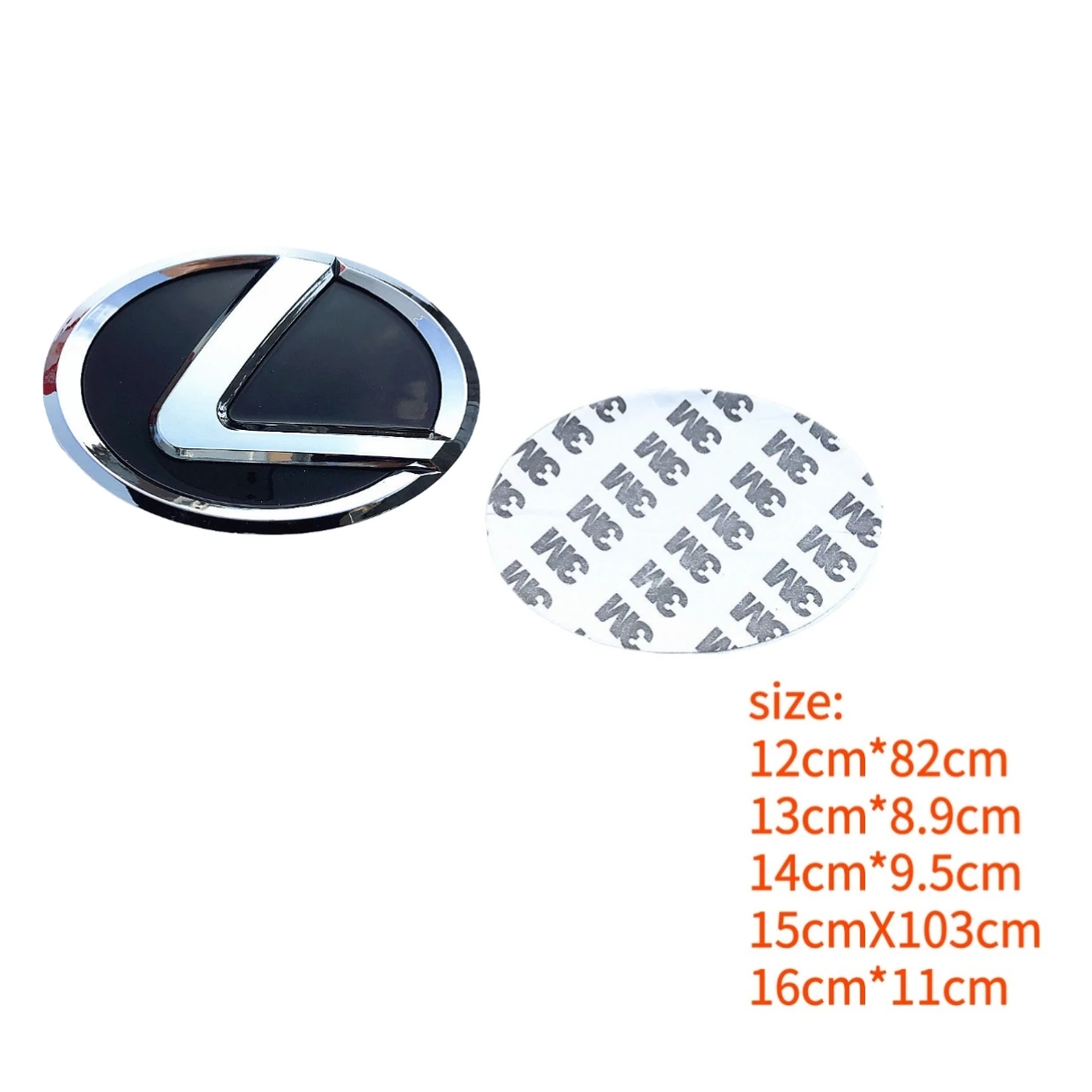 

Значок-наклейка для Lexus es350es240is250is300rxnxlxgsct, логотип передней и средней сетки, логотип заднего багажника