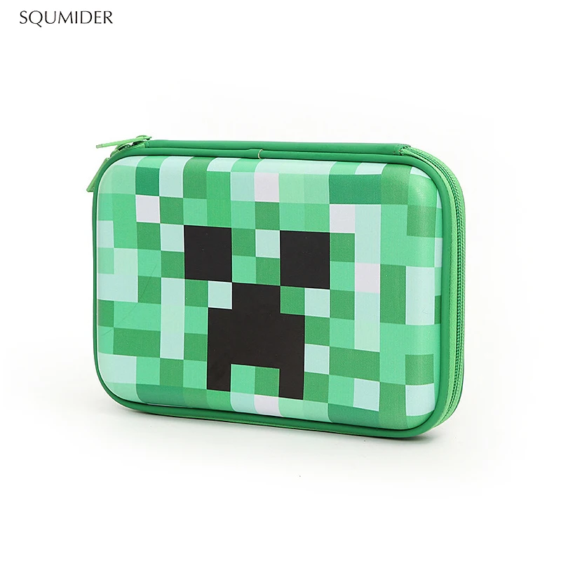 Пластиковый Чехол для ручек и карандашей EVA милый чехол мальчиков школьный пенал