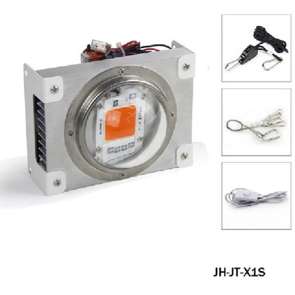 CREE CXB3590 COB светодиодный светильник для выращивания DIY модуль полный спектр 100 Вт Citizen 1212 светодиодный светильник для выращивания в помещении палатка теплица гидропонное растение