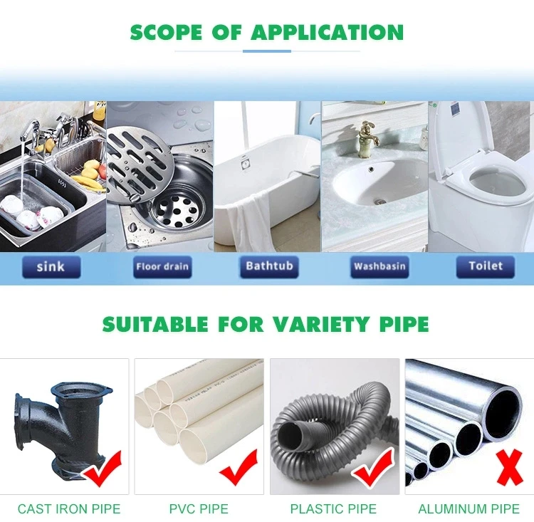 Пенообразующая труба очиститель Слива унитаза волшебный слив разрыв засадка