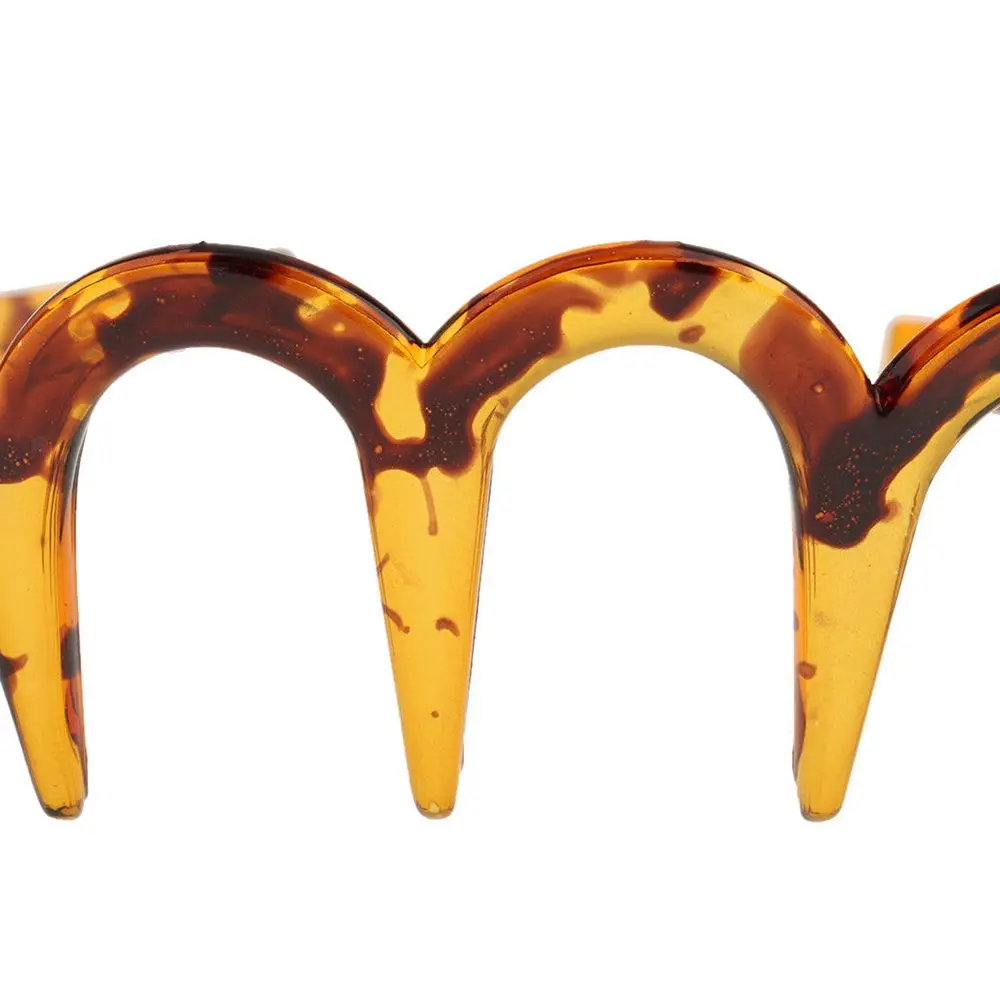 Алиса обруч Новый Zig Мужская лента леди зубчатая повязка для волос| |