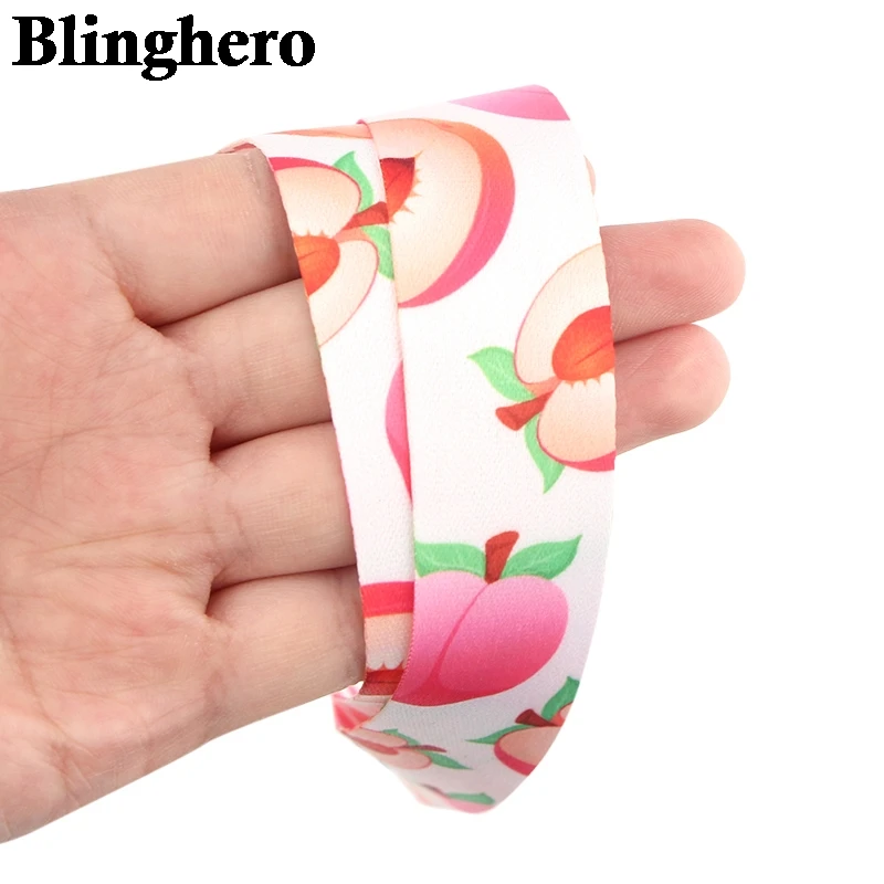 CA479 микс фруктовый ремешок для ключей милый Арбуз Лимон телефон ананас клубника ID