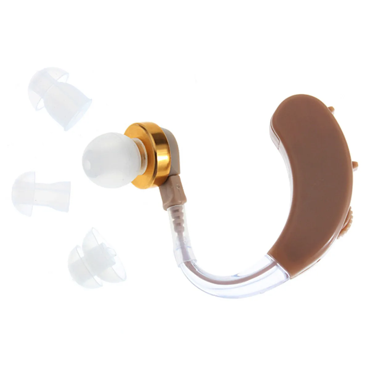 Миниатюрный цифровой слуховой аппарат персональный звуковой усилитель звука за