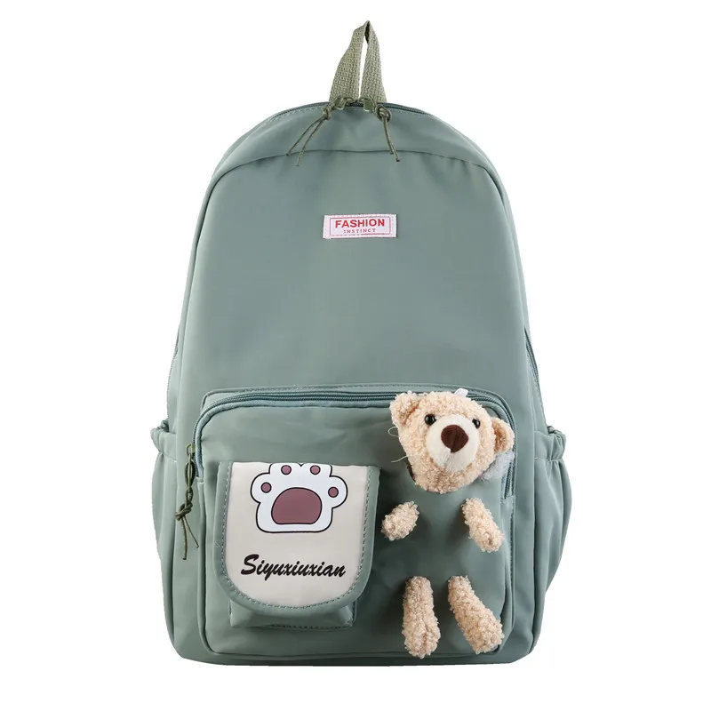 

2021 School Bags For Girls Waterproof Children Backpack Kids Book Bag Satchel Orthopedic Primay School Backpack Mochila Infantil