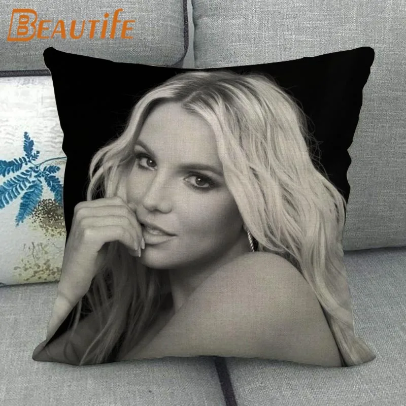 Новинка декоративный чехол Britney для спальни 45x45 см Квадратные Зеркальные Чехлы