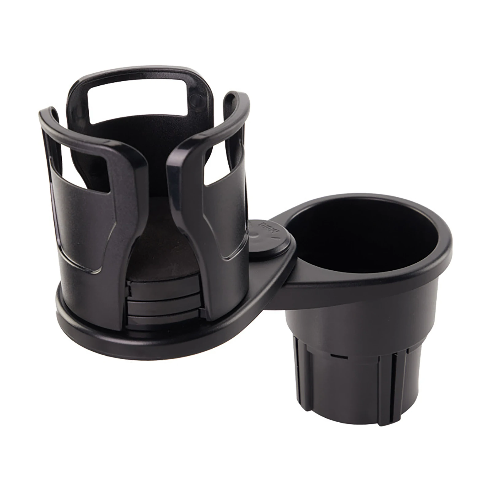 

Car Drink Rack Phone Bracket Folding Cup Holder Multifunction Adjustable Auto Interior Stowing Tidying