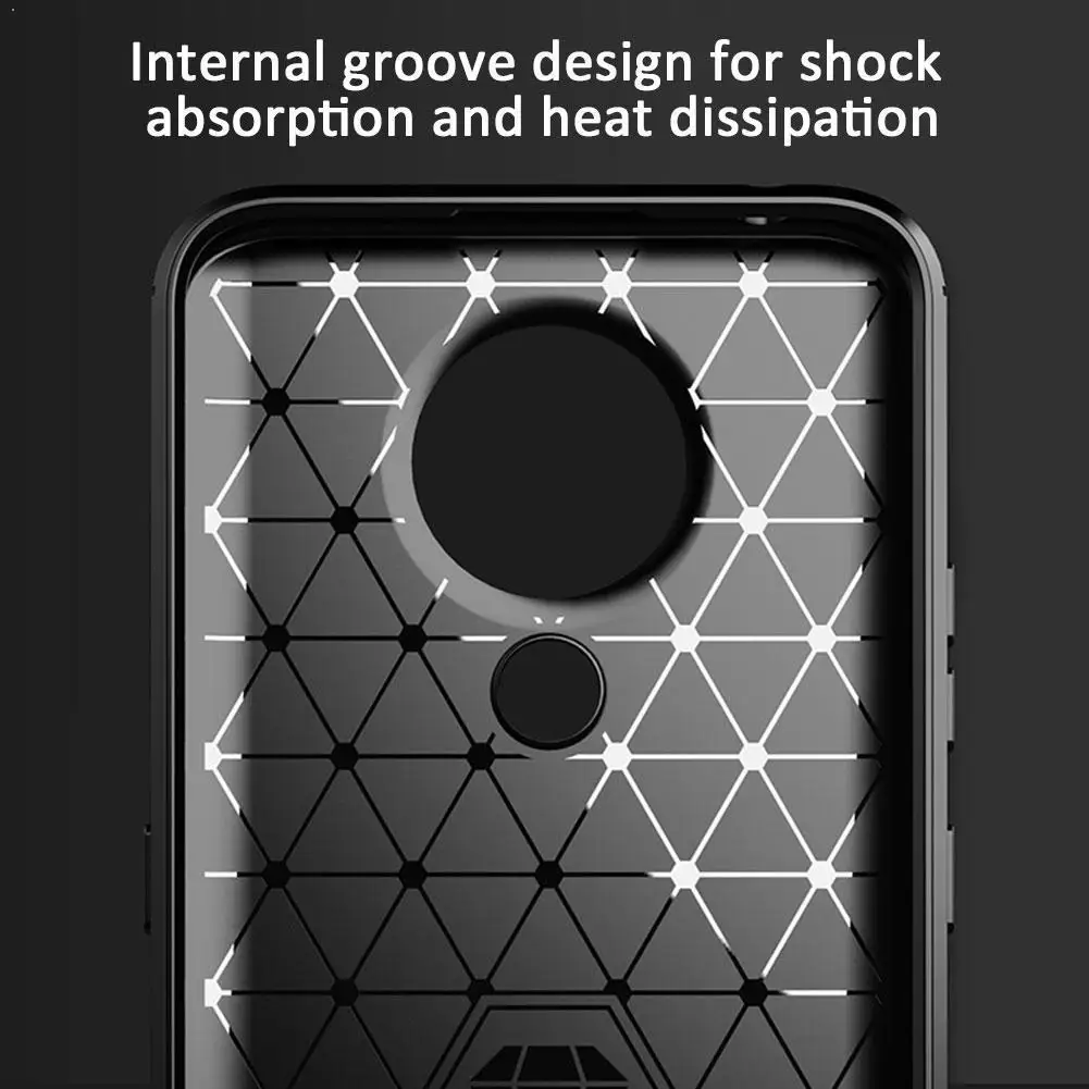 1 шт. чехол только для силикона Матовый Nokia 3 4 TPU мобильного телефона