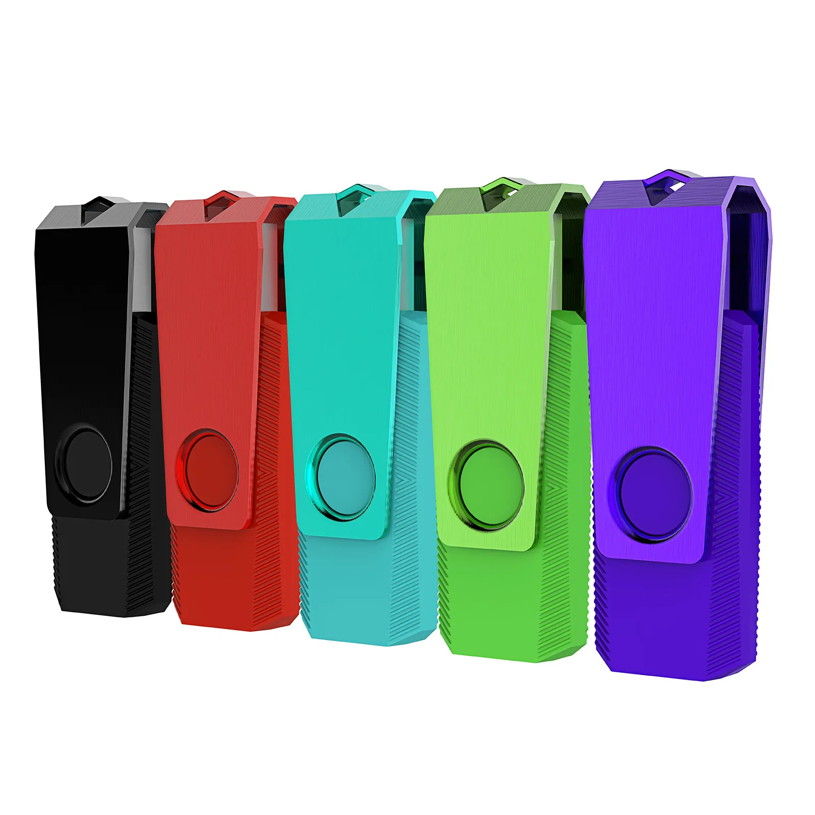 

USB-флеш-накопитель с подсветильник кой, 5 шт., USB 2,0
