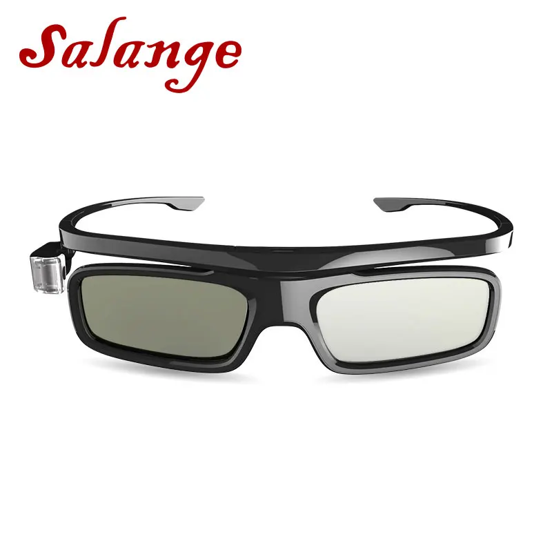 3D очки для кинотеатра Salange DLP проектор проектора Xiaomi готовый и телевизор|glasses