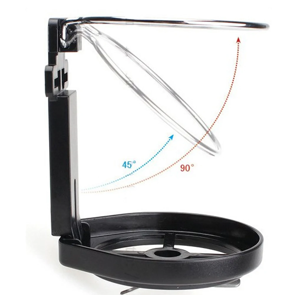 Универсальный складной Автомобильный держатель для бутылки чашки подставка в