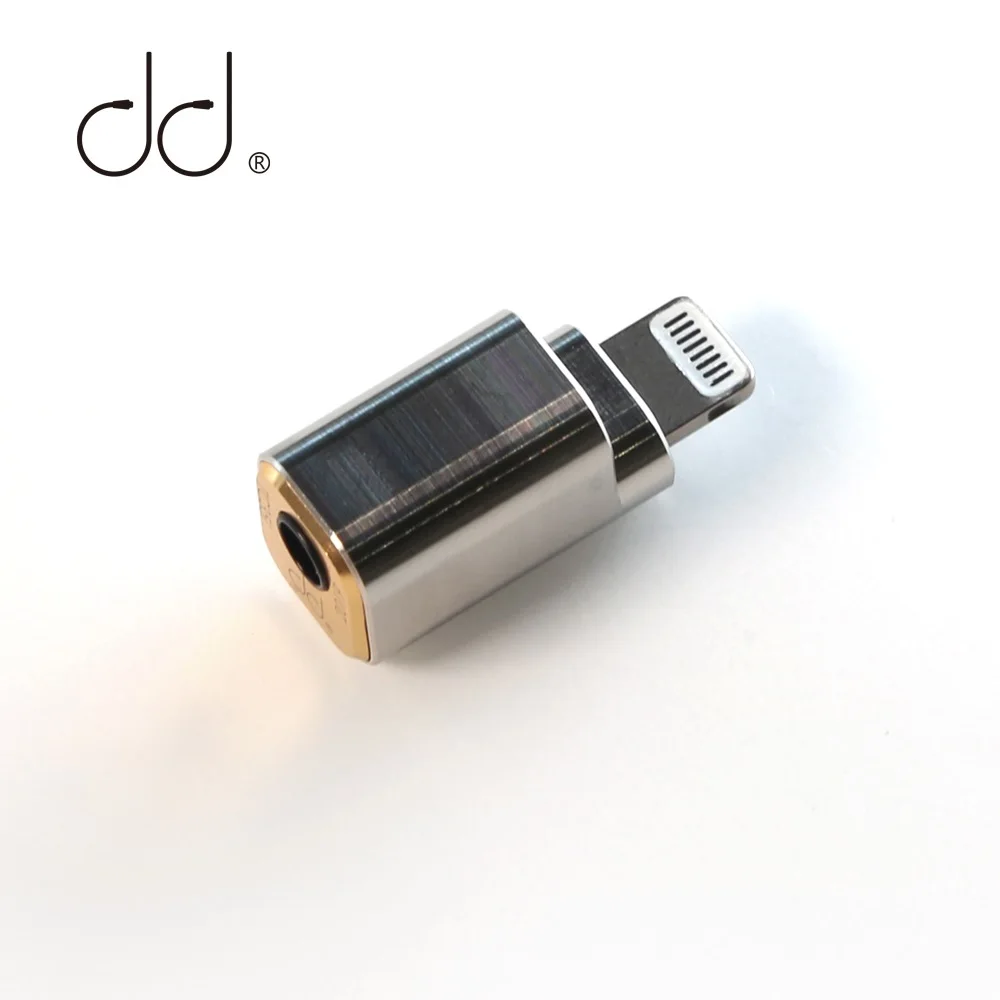 Адаптер DD ddHiFi TC35i с разъемом Lightning на 3 5 мм для iOS iPhone iPad iPod|Аксессуары наушников| |