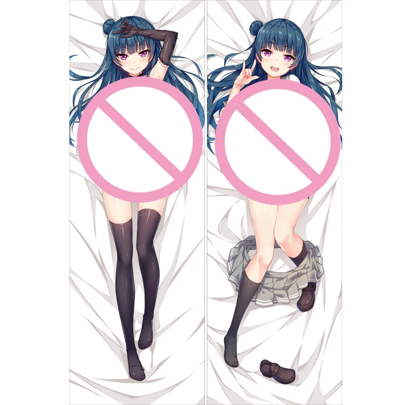 MMF Rabu Raibu! Sanshain!! / Love Live! Sunshine!! Riko Sakurauchi Dia Kurosawa Yoshiko Tsushima body pillowcase Dakimakura | Дом и сад