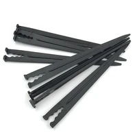 50pcs 14cm plastic fixed stems support holder for 47mm 35mm drip tubing for fixed drop irrigation home garden fittings