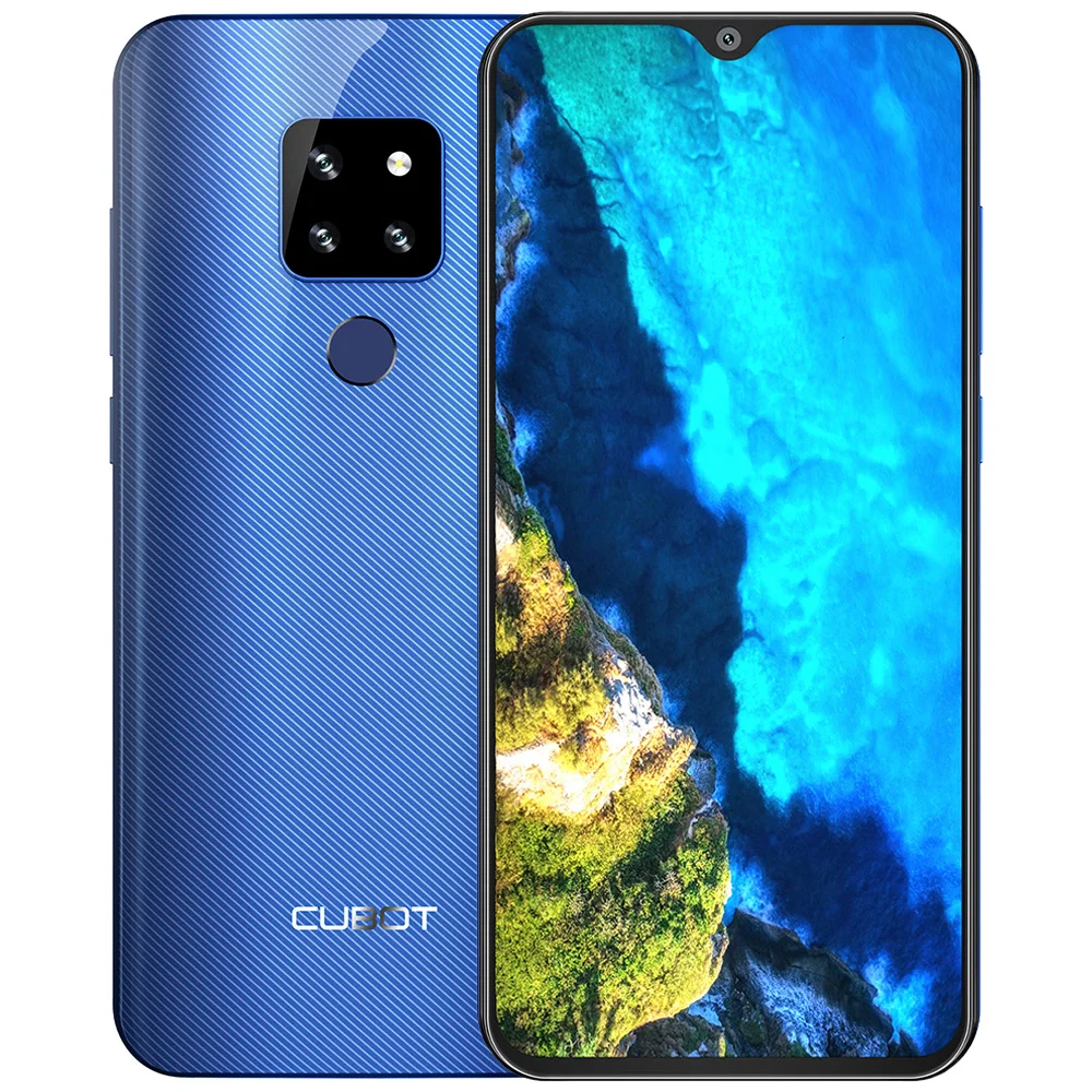 6 3 дюймов CUBOT P30 4G 2340x1080 ips Phablet Android 9 0 Helio P23 Octa Core 4 Гб ram 64 rom 4000 Мп задняя камера мАч
