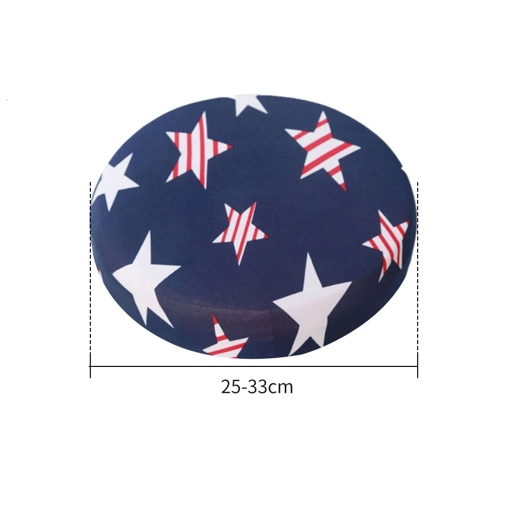 Чехол на сиденье для стула с цветочным принтом эластичный спандекс украшения