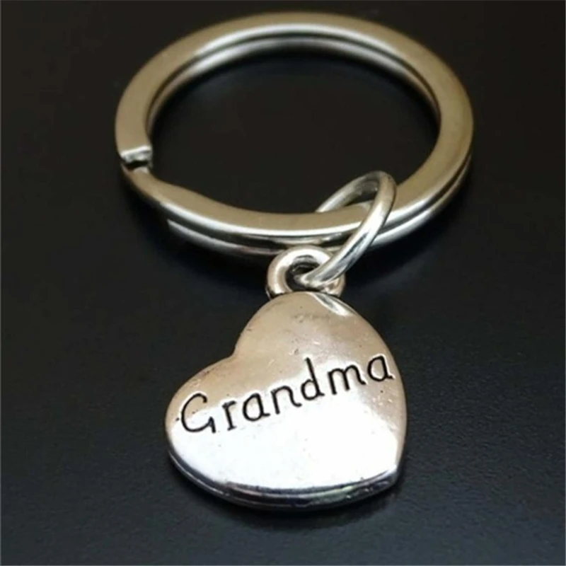 Бабушка брелок подвеска для бабушки Шарм с надписью бабушка подарок бабушке Нана